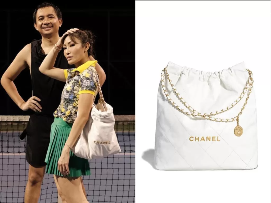 Tas Chanel Ayu Dewi (Instagram/fashion.mrsayudewi)