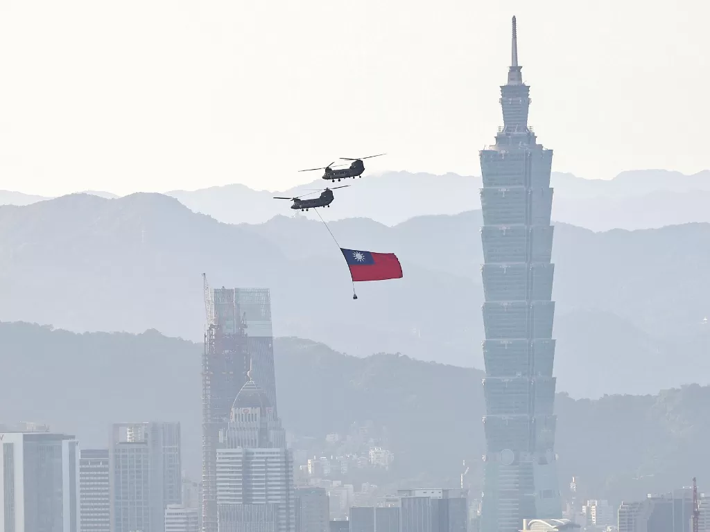 Taiwan membuka kembali untuk para wisatawan. (REUTERS/Ann Wang)