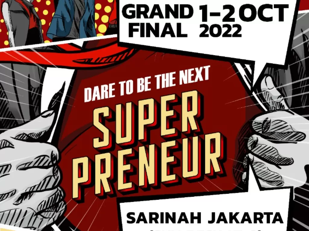 Acara Grand Final Dare To Be the Next Superpreneur bakal digelar weekend besok. (Dok. Super Adventure).