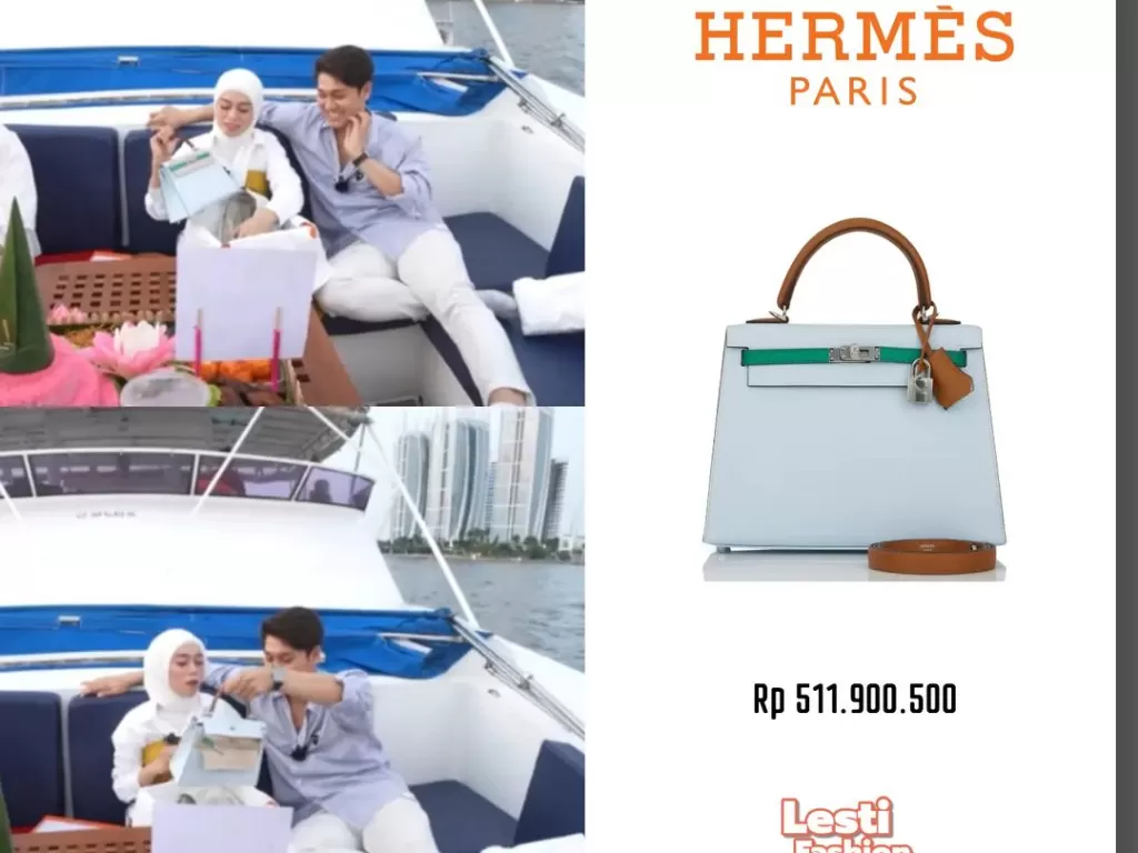 Mengulik Harga Tas Hermes Lesti Kado Rizky Billar sebelum Heboh KDRT  Dibanting dan Cekik - Indozone Beauty