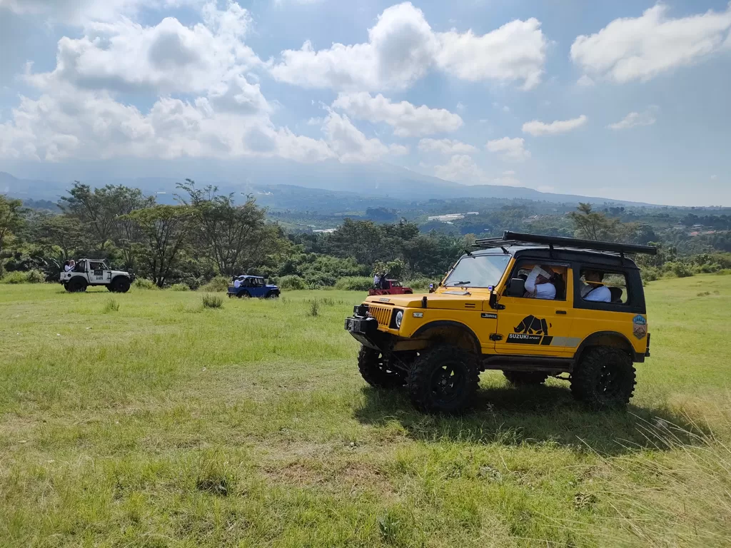Wisata Jeep Adventure untuk menikmati keindahan Batu (Z Creators/Hasan Syamsuri)