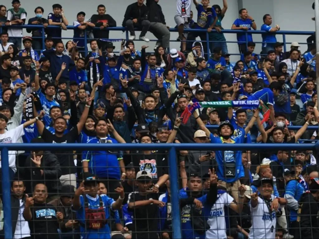 Ilustrasi pendukung Persib Bandung atau Bobotoh. (Instagram/@bobotohid)