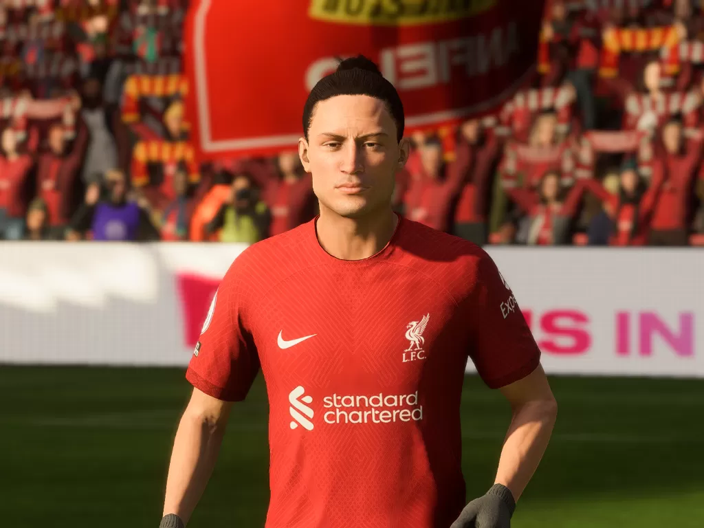 Darwin Nunez di FIFA 23. (EA Sports FIFA)
