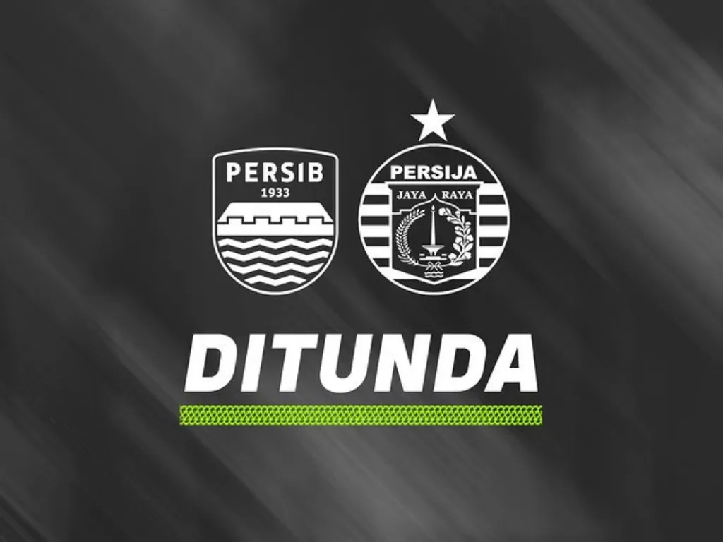 Pertandingan Liga 1 Persib vs Persija, Minggu (2/10/2022) ditunda. (Instagram/@persib)