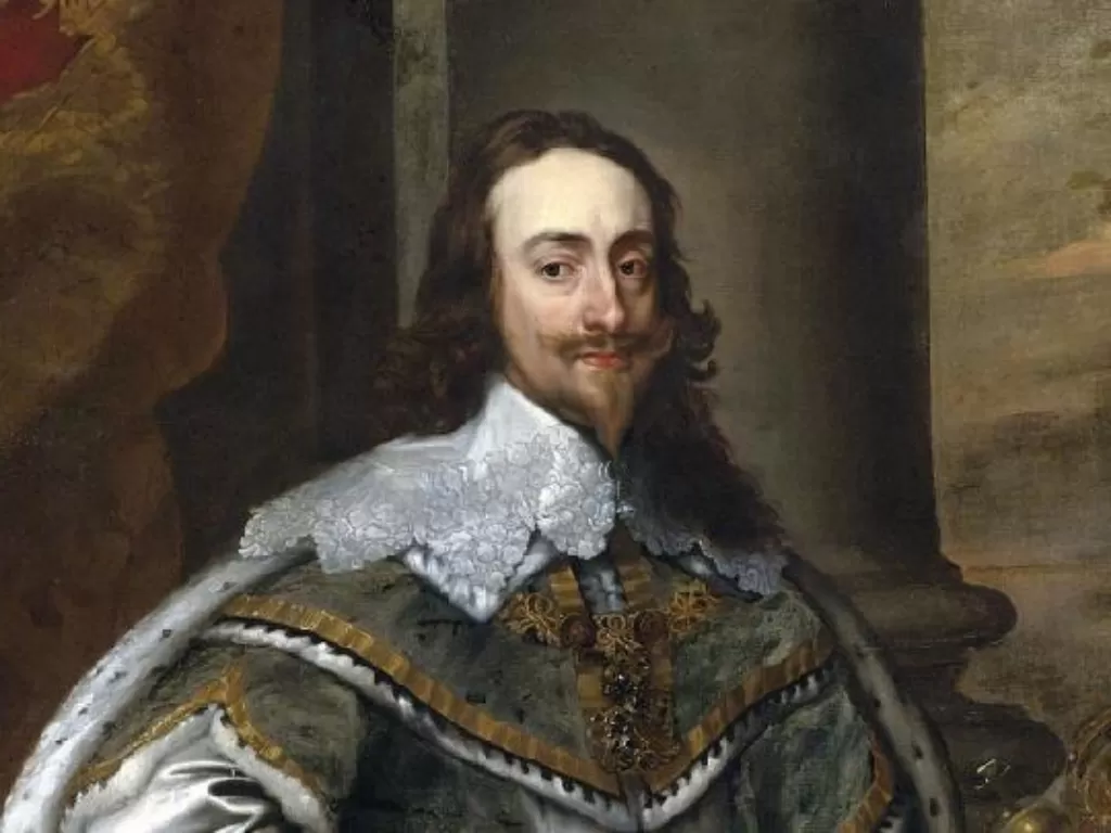 Ilustrasi Raja Charles II dari Inggris. (Wikipedia)