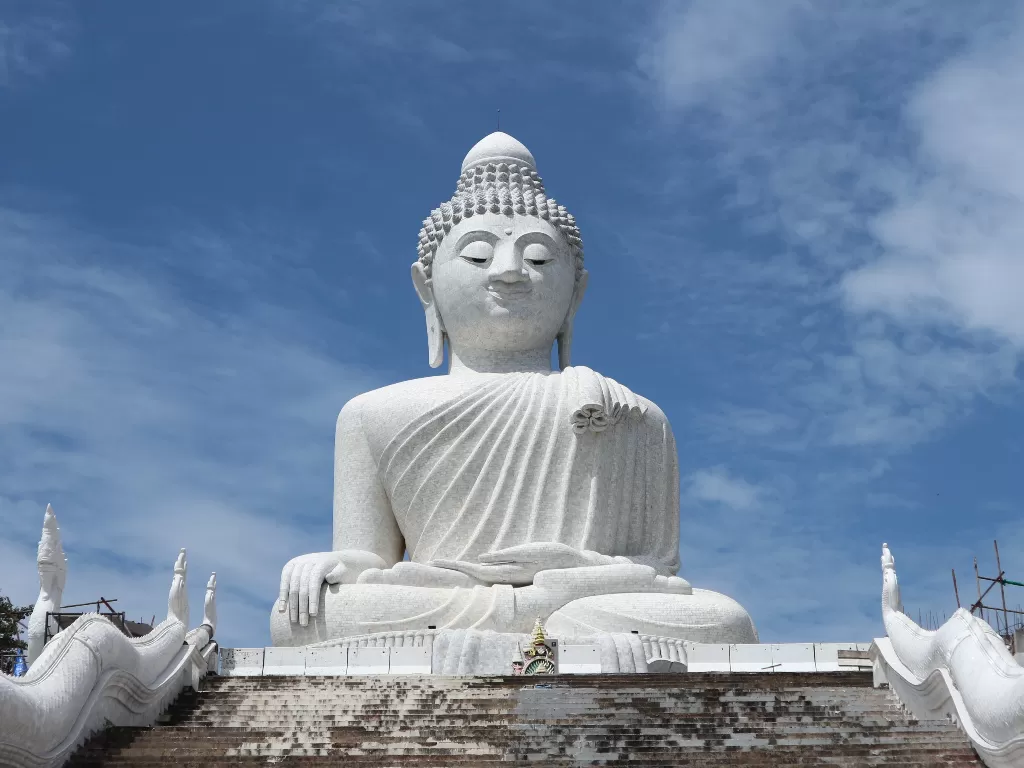 Patung Buddha, Thailand (Pexels)