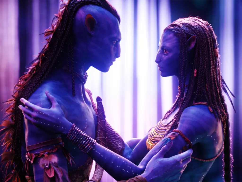 Film Avatar membuat sejarah baru. (Imdb)