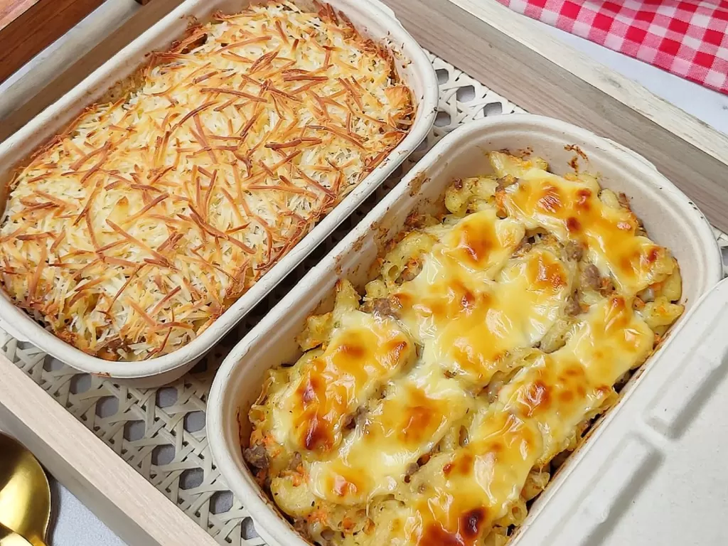Resep macaroni schotel (Instagram/@eunice_euston)