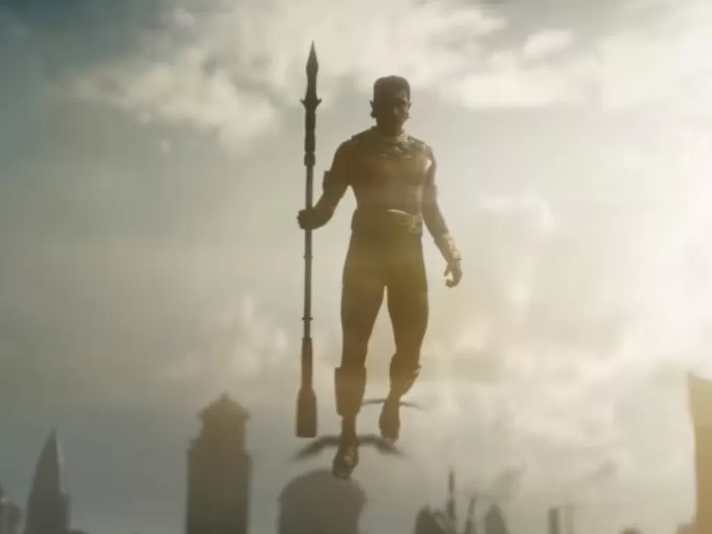 Namor dalam Wakanda Forever (YouTube/Marvel Indonesia)