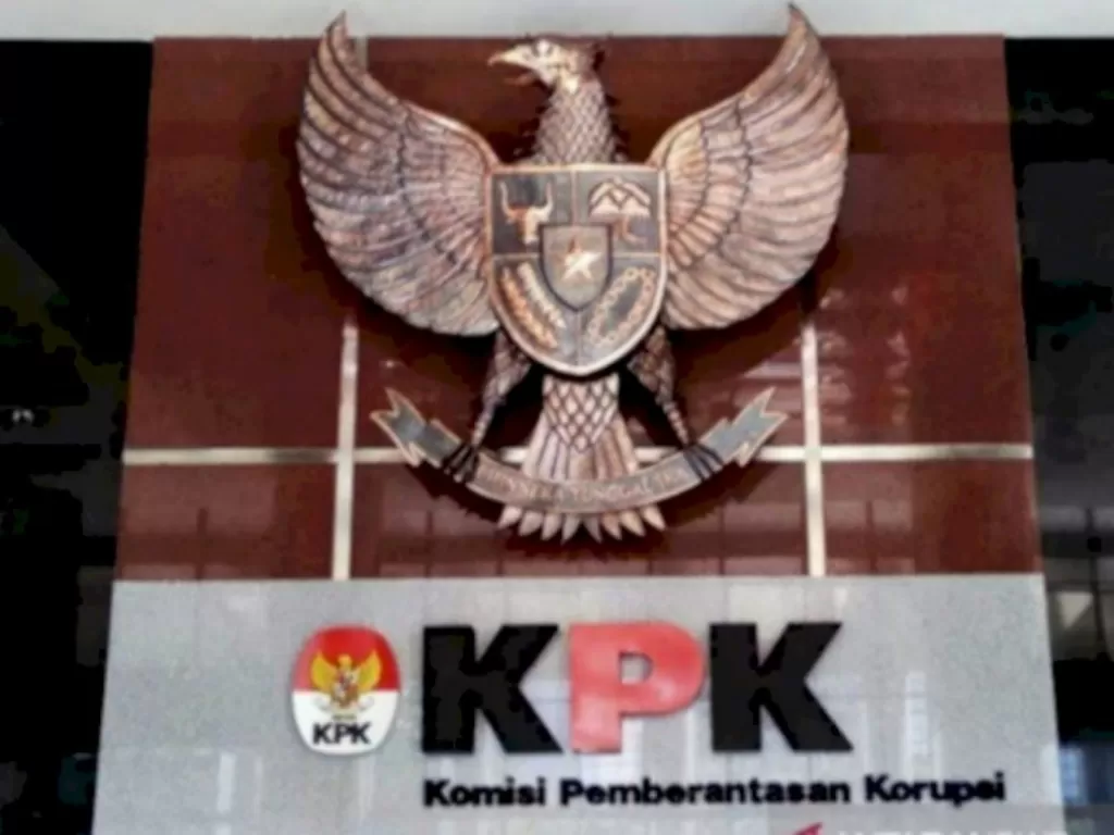 Logo KPK (Foto: Antara/Benardy Ferdiansyah)