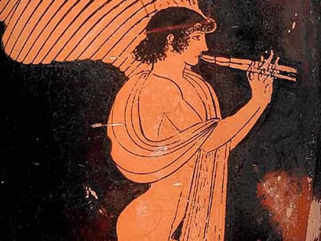 Ilustrasi dewa Eros. (Public Domain)
