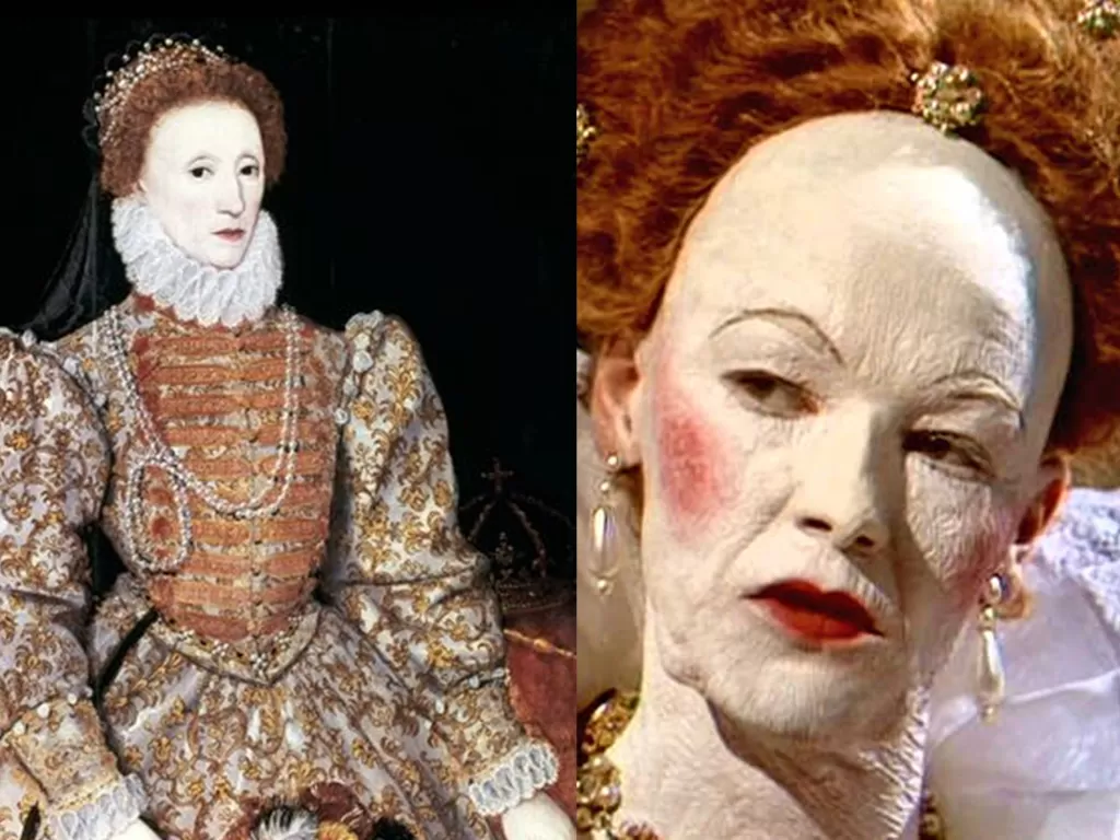 Ratu Elizabeth I gemar pakai make up beracun (Wikimedia Commons)