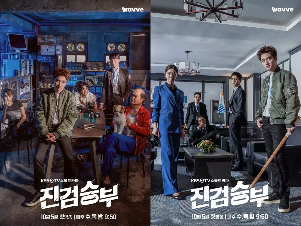 Poster terbaru K-Drama 'Bad Prosecutor' yang tayang besok. (Instagram/kbsdrama)