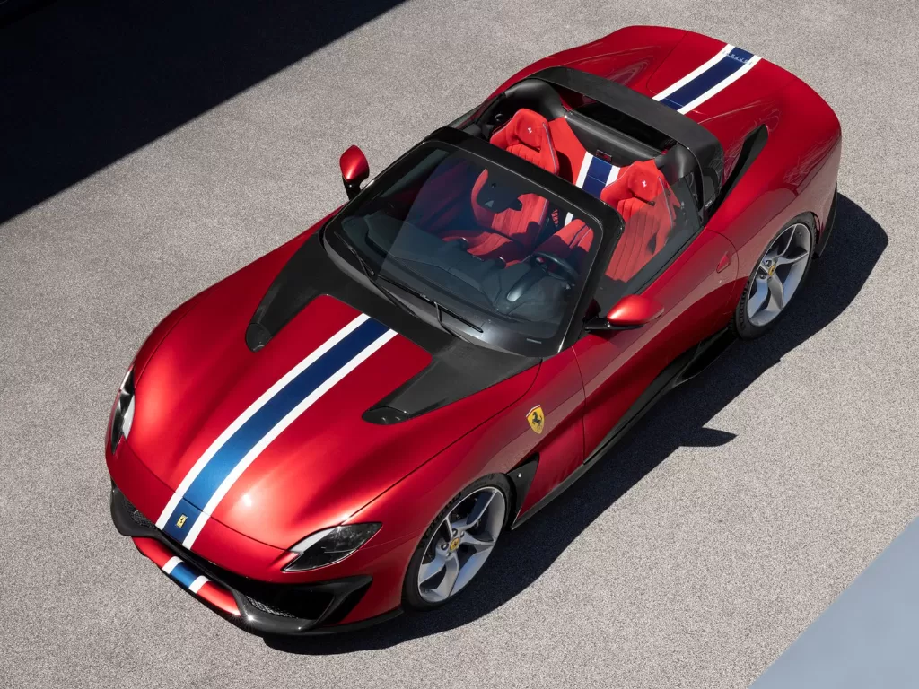 Ferrari SP51. (Ferrari Official)
