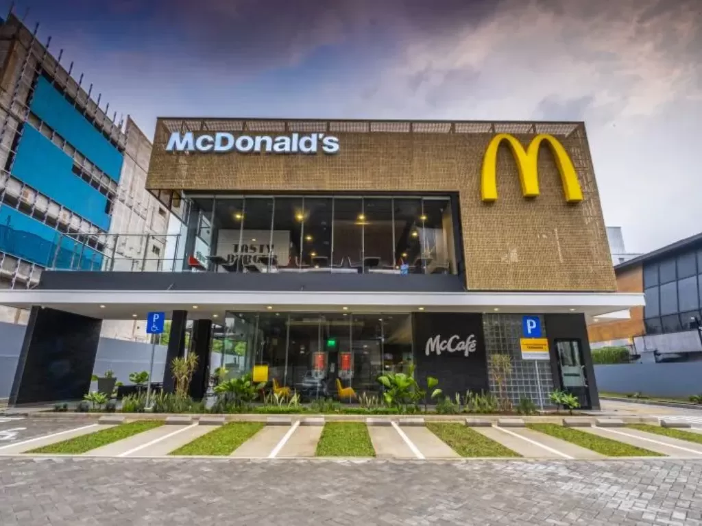 McDonald's Indonesia menghadirkan gerai berkonsep go green pertamanya di Kelapa Gading yaitu McDonald's Boulevard Barat. (ANTARA/HO/McDonald's Indonesia)
