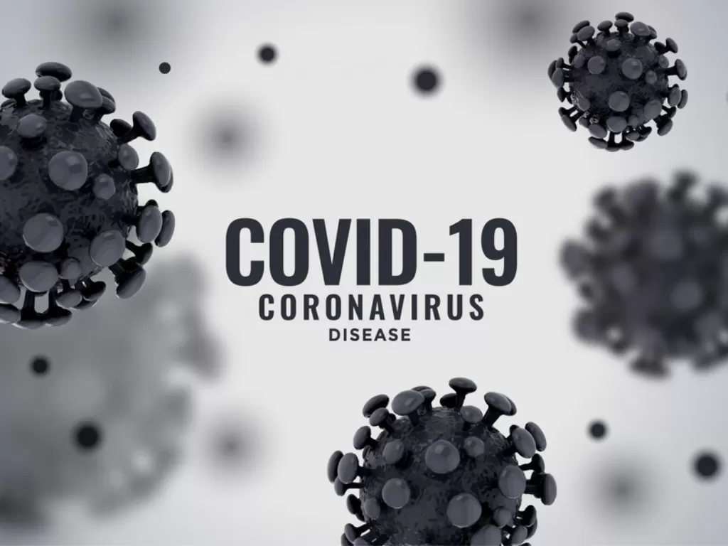 Ilustrasi virus corona. (FREEPIK/starline)