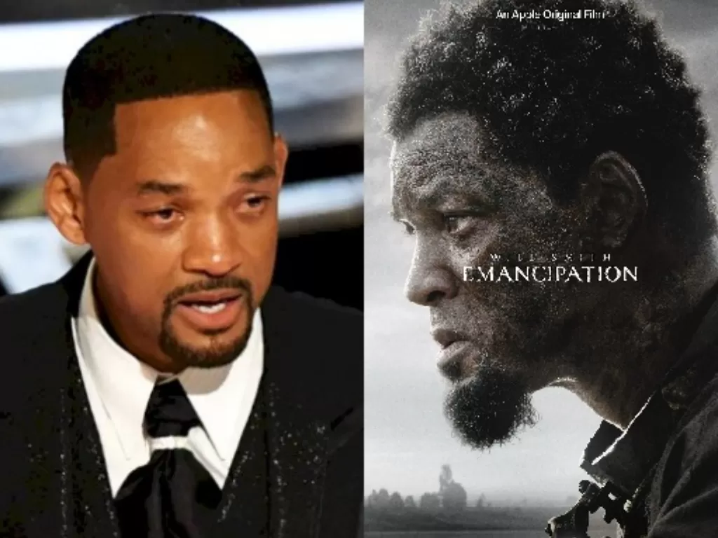 Will Smith akan bermain di film terbaru 'Emancipation'. (REUTERS, IMDB).
