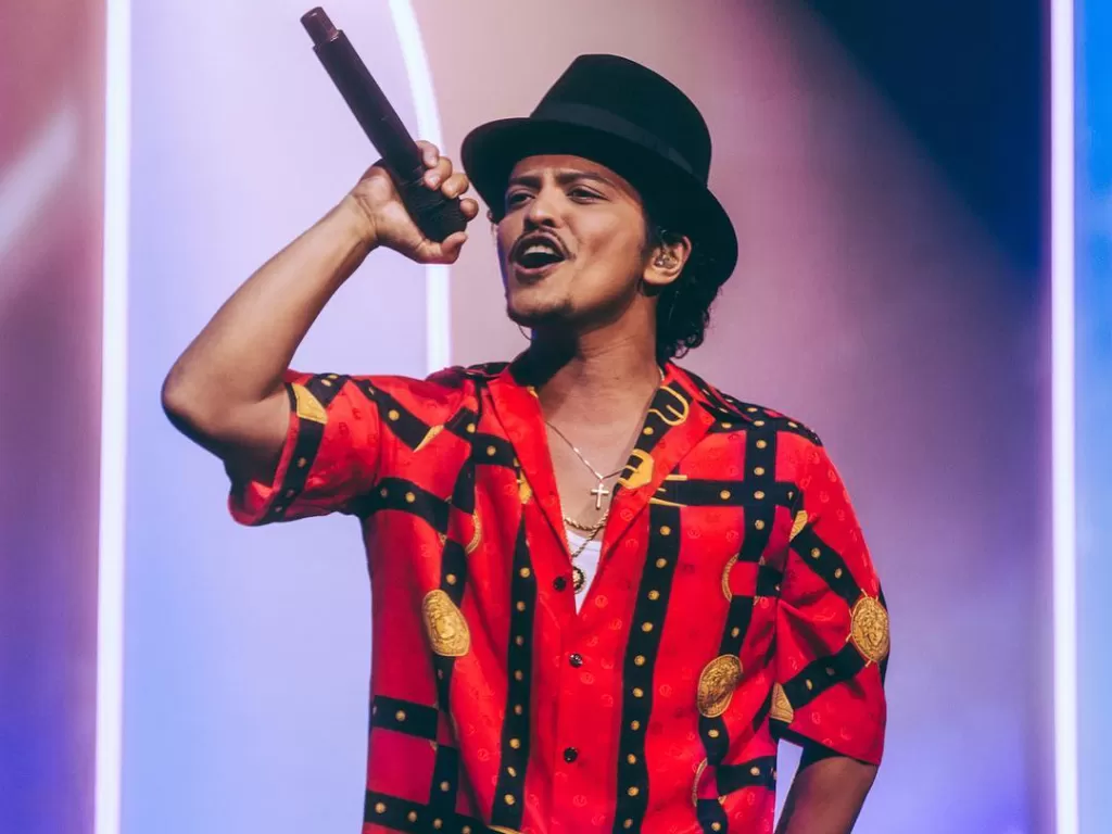 Bruno Mars (Instagram/@brunomars) 