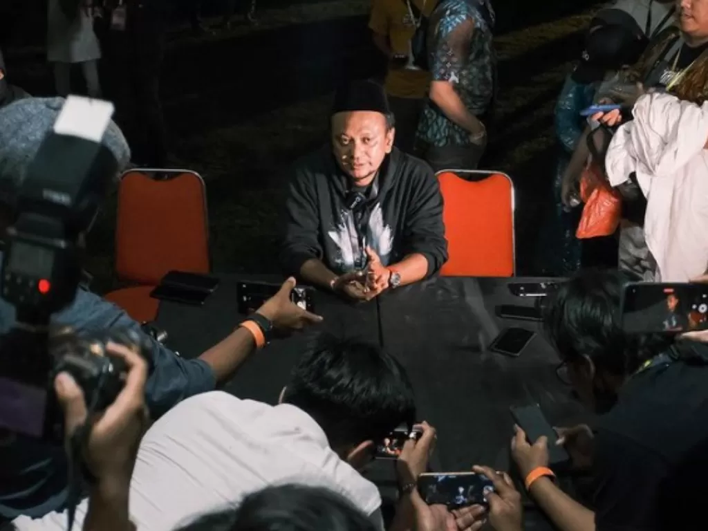Promotor Rajawali Indonesia minta maaf atas konser Westlife di Yogyakarta. (Instagram/rajawaliindonesia)