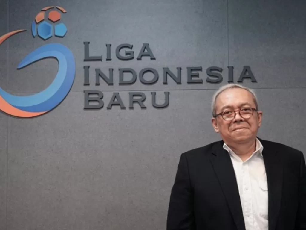 Dirut PT LIB, Akhmad Hadian Lukita (Liga Indonesia)