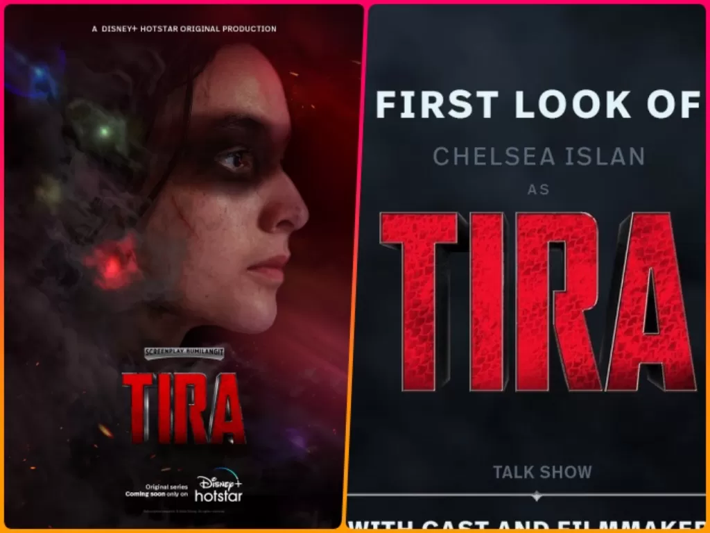 Serial superhero Indonesia Tira yang diperankan Chelsea Islan. (Dok. Disney Hotstar, Instagram/@bumilangitofficial).