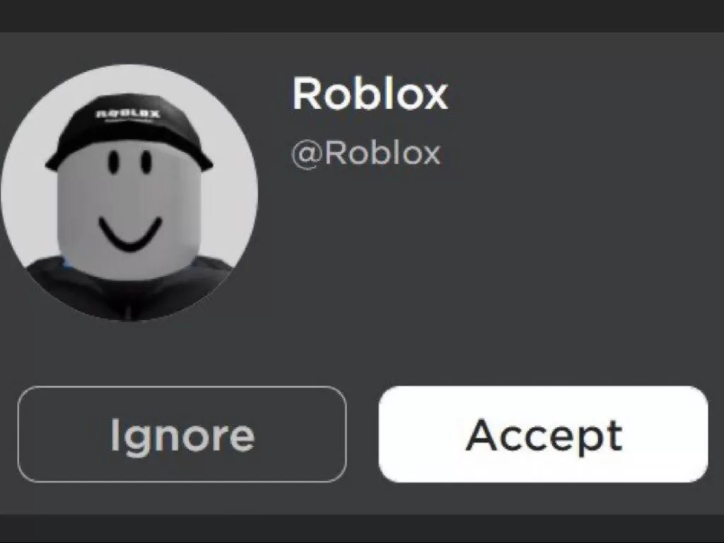 Ilustrasi profile Roblox. (Twitter/@RedLionLOL)
