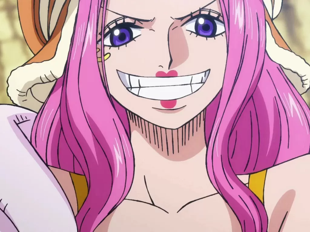 Jewelry Bonney di anime One Piece. (Fandom)