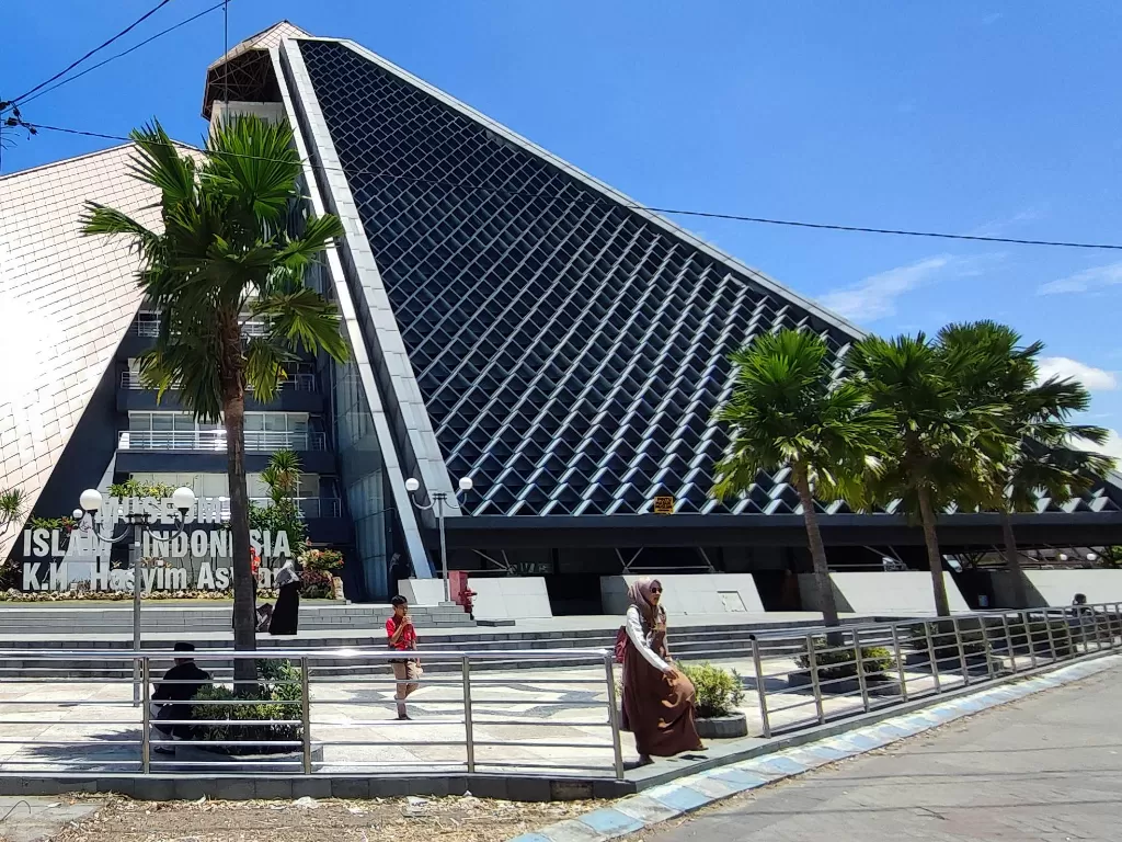 Museum Islam Indonesia KH. Hasyim Asy'ari Jombang. (Z Creators/Aldi Buchori)