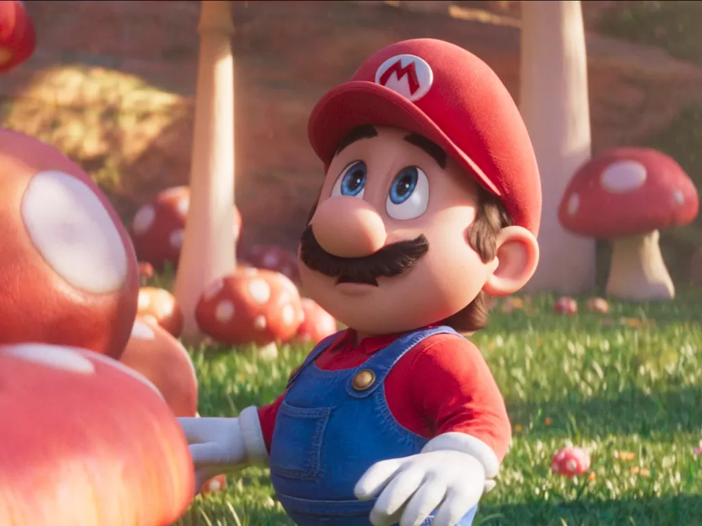 Animasi Mario Bros bakal dirilis. (Dok. Universal Pictures).