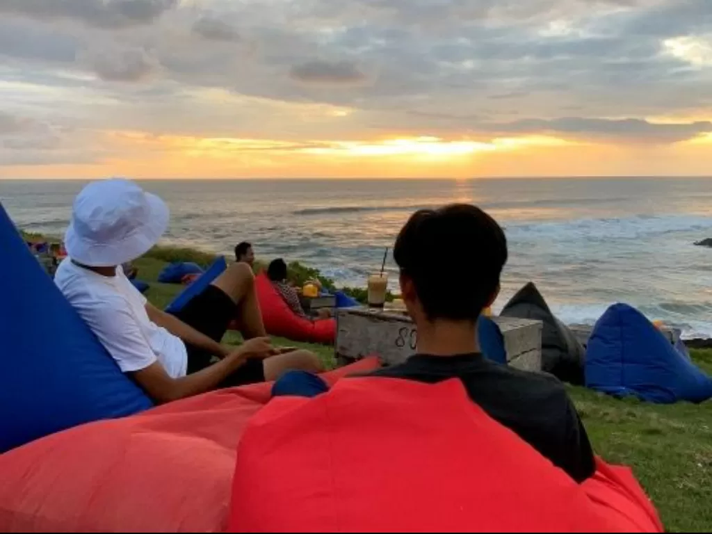 Pantai Cinta Kedungu, Bali. (Z Creators/Rahmat Wibowo)