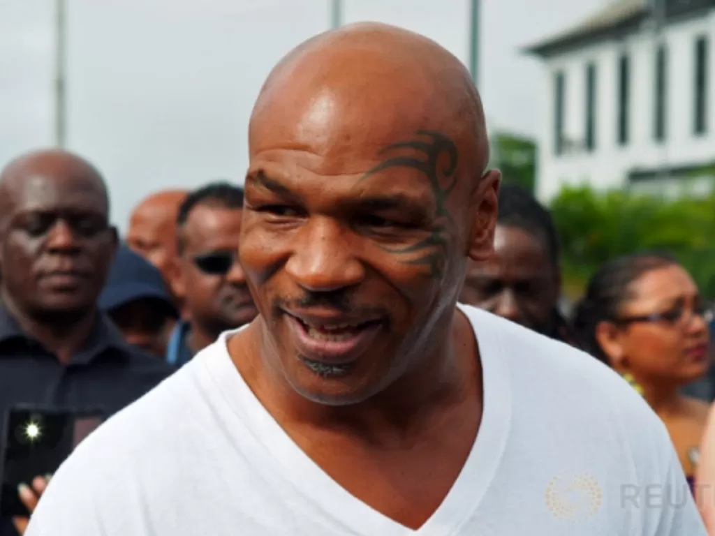 Legenda Tinju, Mike Tyson (REUTERS)