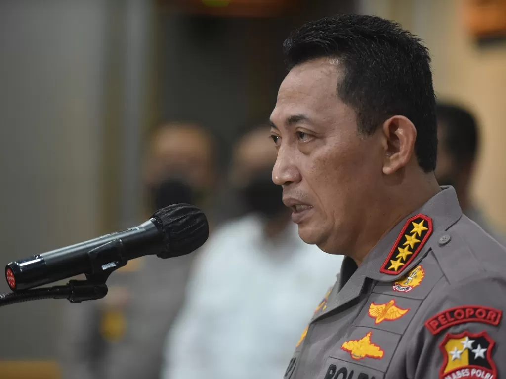 Kapolri Jenderal Listyo Sigit Prabowo menyatakan, pelaku tragedi Kanjuruhan berpeluang bertambah (Foto: Antara/Fajar Ali)