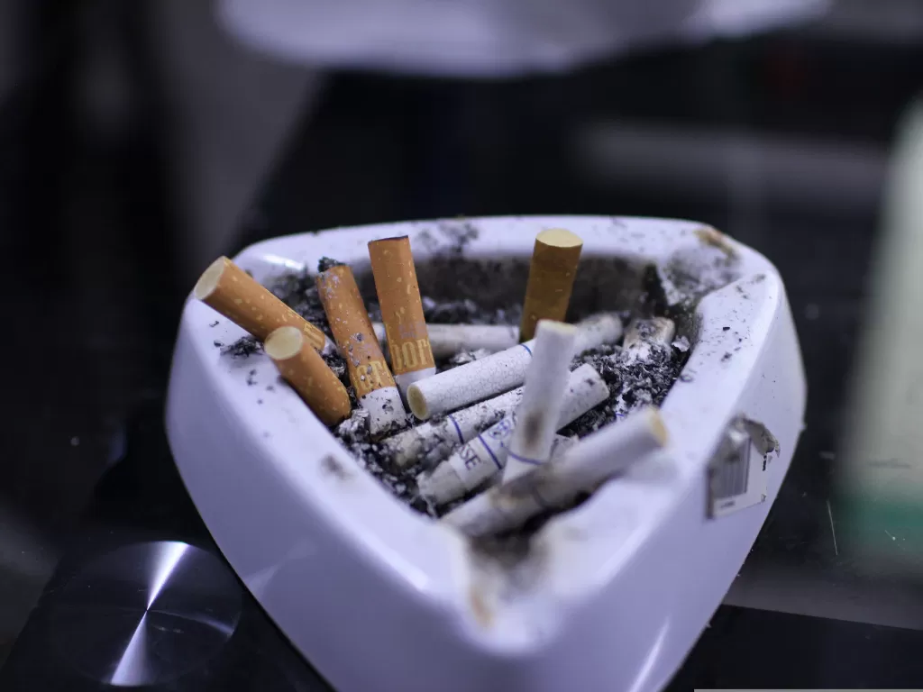 Pemerintah Malaysia akan mengganti nikotin berupa patch atau permen karet pada rokok. (Pixabay)