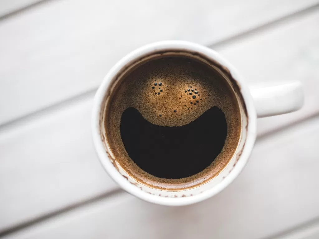 Secangkir kopi hitam yang disebut banyak khasiatnya. (Pixabay)