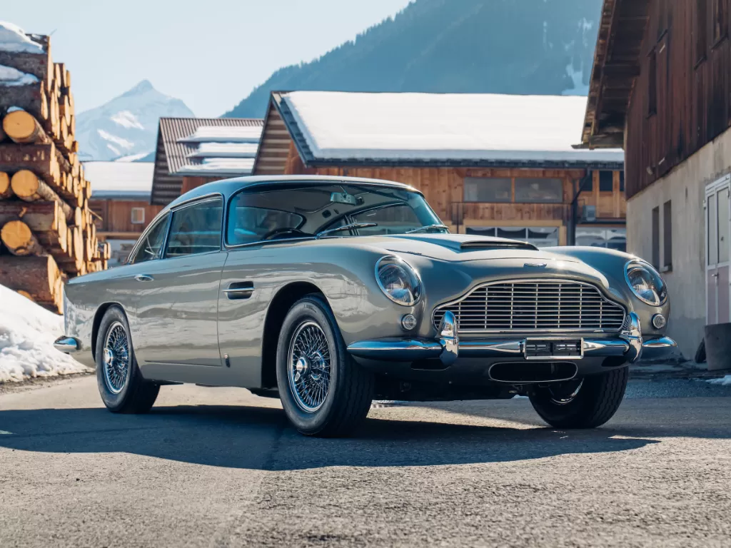Aston Martin 'James Bond' DB5. (Broad Arrow Auctions/Alex Penfold)