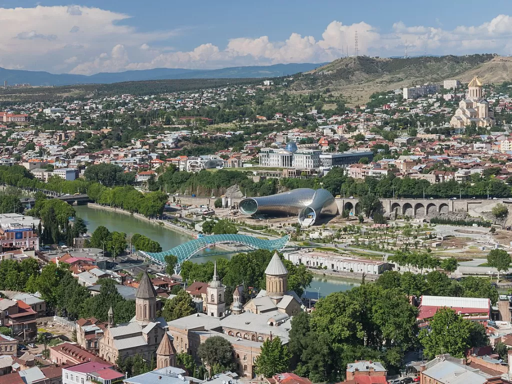 Kota Tbilisi, Georgia. (Wikipedia)