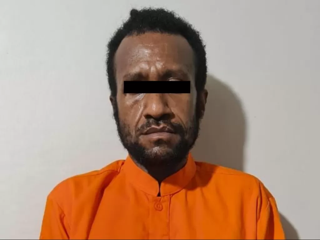 DPO Kasus Mutilasi di Papua. (Dok. Mabes Polri)