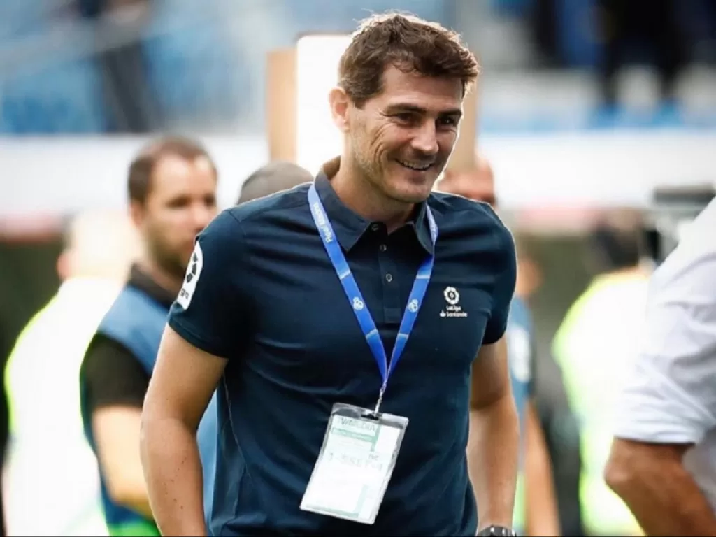 Iker Casillas mengakui dirinya gay di twitter (Foto: Instagram/@ikercasillas)