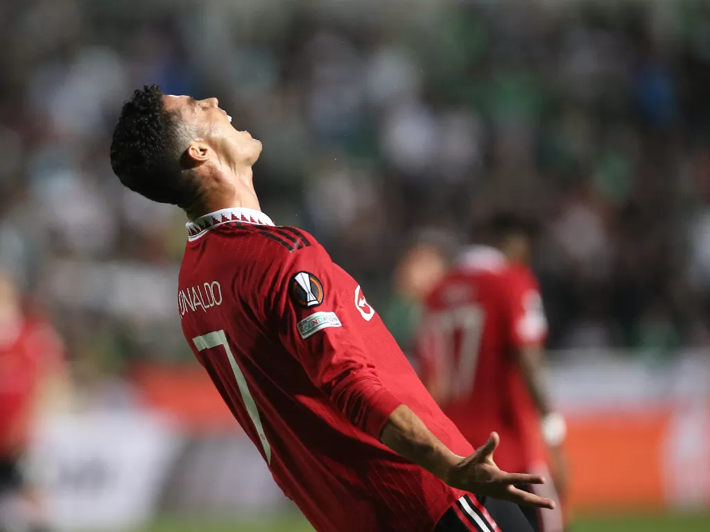 Cristiano Ronaldo. (REUTERS/Yiannis Kourtoglou)