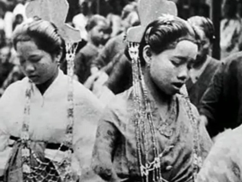 Ilustrasi wanita suku Bugis (Istimewa)