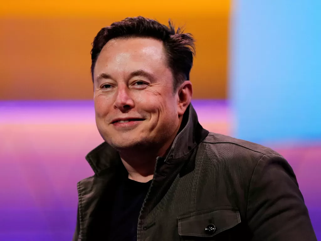 CEO Tesla dan SpaceX, Elon Musk. (REUTERS/Mike Blake)