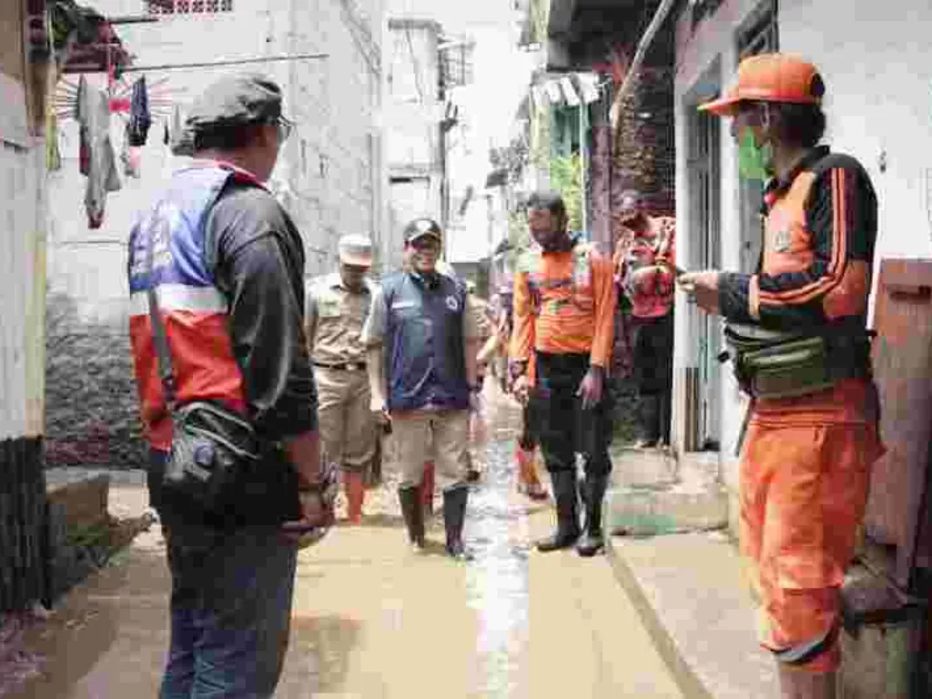 BPBD DKI Pastikan Banjir Jakarta Sudah Surut (Dok. Pemprov DKI Jakarta)