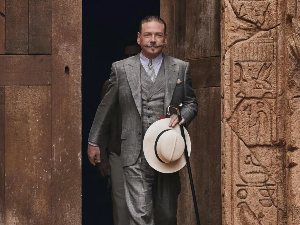 Detektif Hercule Poirot yang diperankan Kenneth Branagh akan dibuatkan film ketiga berjudul 'A Haunting In Venice'. (IMDB).