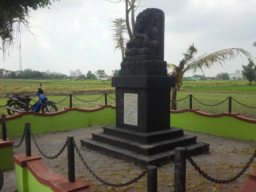 Monumen Ganesa, tempat mengenang tentara yang gugur saat penjajahan (Z Creators/Eko Primaryanto)