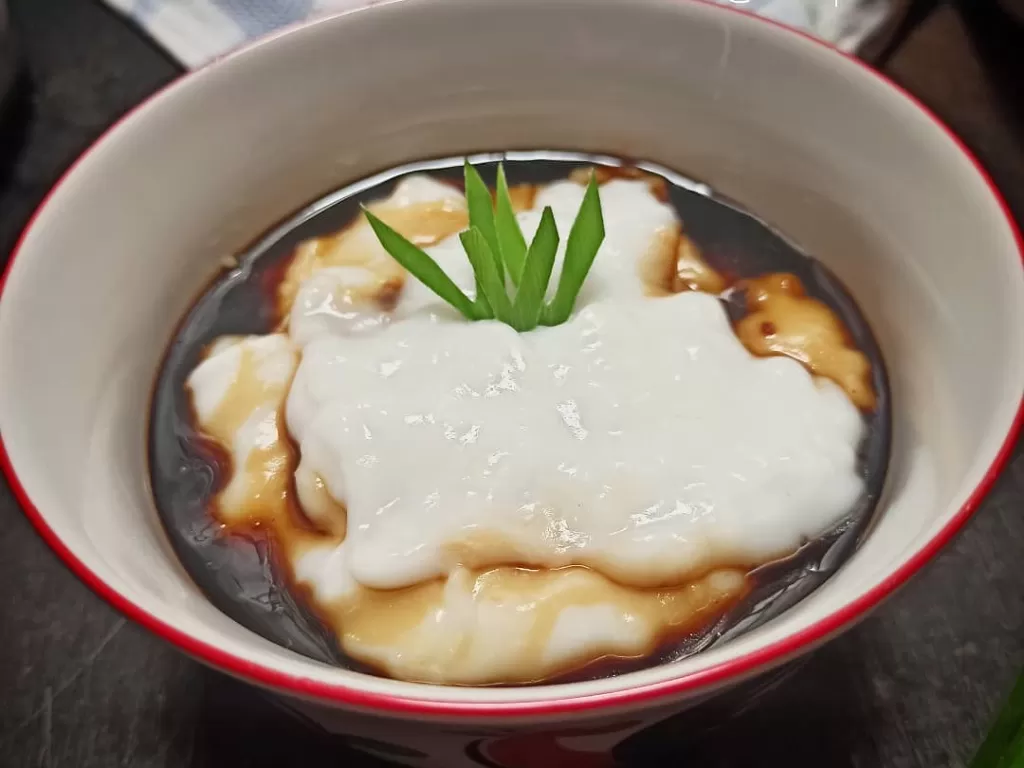 Cara membuat bubur sumsum (Instagram/@tetep_indah)