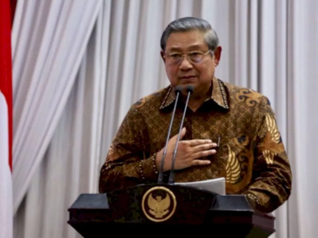 Mantan Presiden Republik Indonesia, Susilo Bambang Yudhoyono. (Twitter/@SBYudhoyono)
