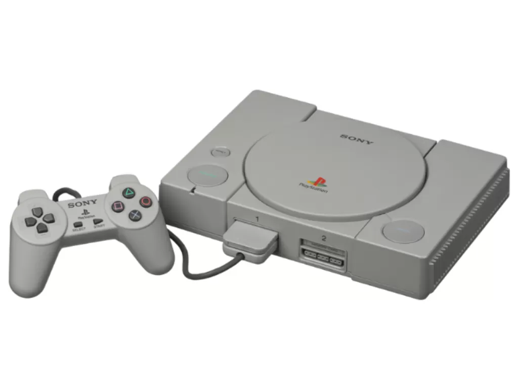 PlayStation 1. (Wikipedia)