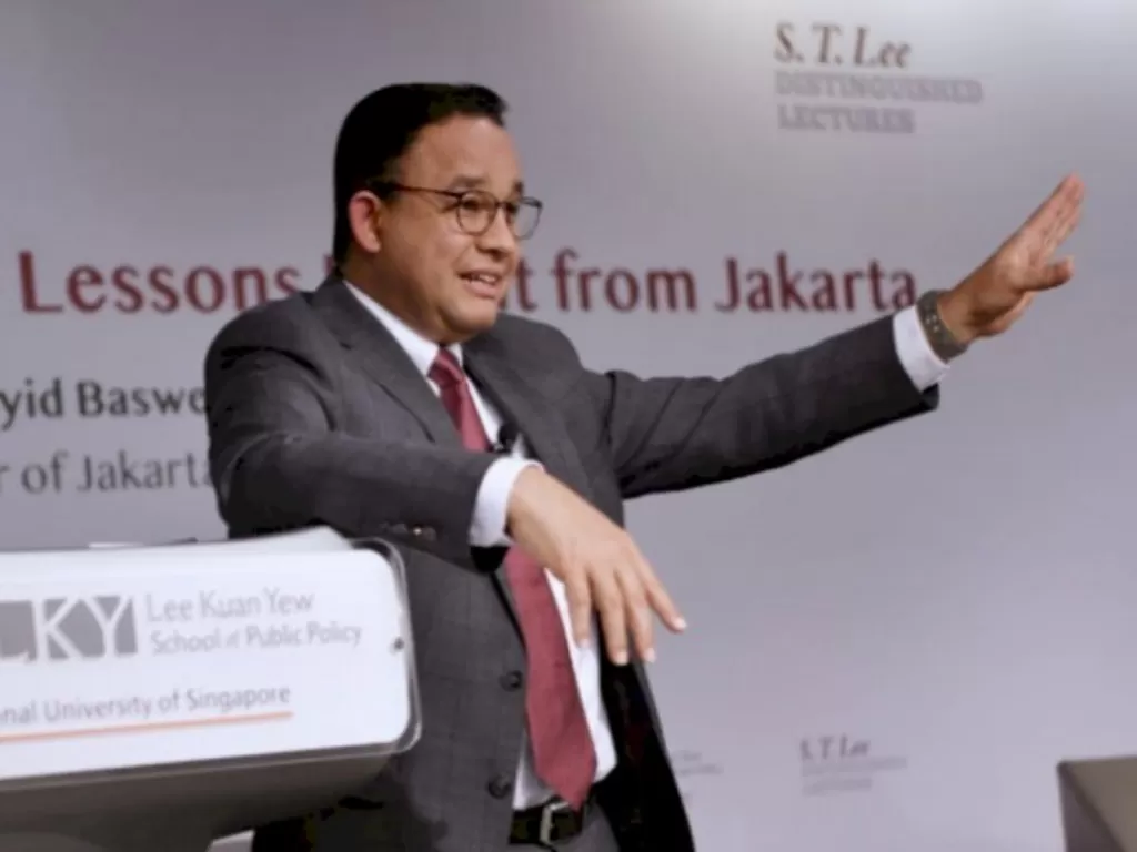 Gubernur DKI Jakarta Anies Baswedan ( Instagram/@aniesbaswedan)