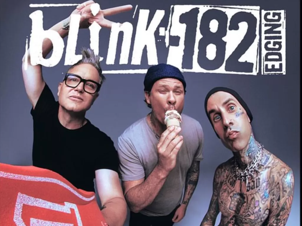 Blink 182 (Story Instagram/@blink182)