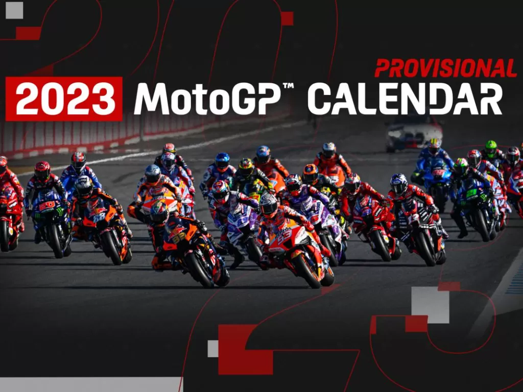 Kalender MotoGP 2023. (MotoGP Official)
